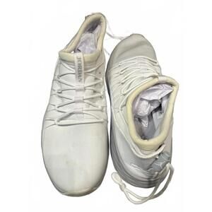 Jordan Shoes Men's 12 White Gray Sneakers 23 Toggle Athletic Stretch Comfort